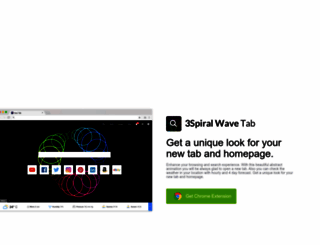 triplespiralwave.com screenshot