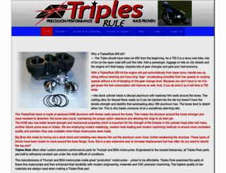 triplesrule.com screenshot