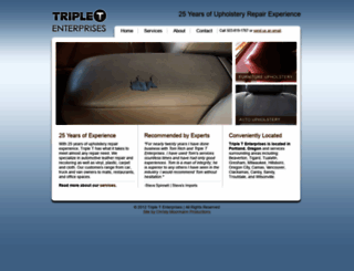 tripletenterprises.com screenshot