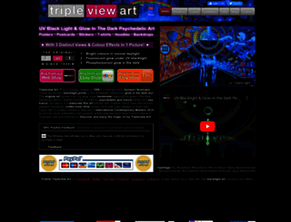 tripleviewart.com screenshot