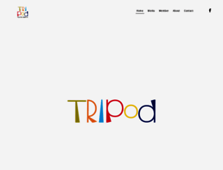 tripod.co.jp screenshot