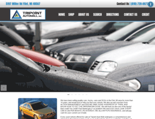 tripointautomall.com screenshot