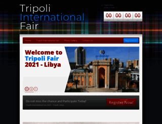 tripolifair.com screenshot