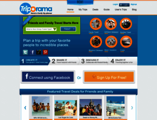 triporama.com screenshot