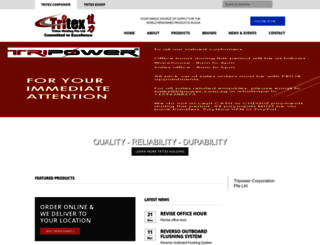 tripower.com.sg screenshot