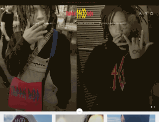 trippiereddmerchandise.com screenshot