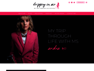 trippingonair.com screenshot