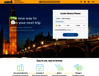 tripplanner-london.wombats-hostels.com screenshot
