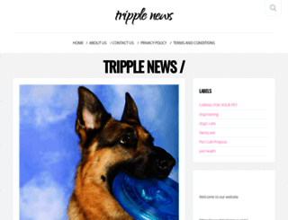 tripplenews.com screenshot