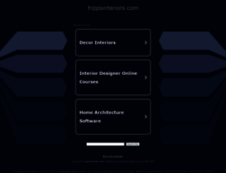 trippsinteriors.com screenshot