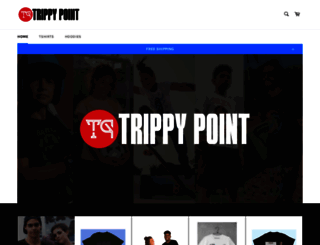 trippy-point.myshopify.com screenshot