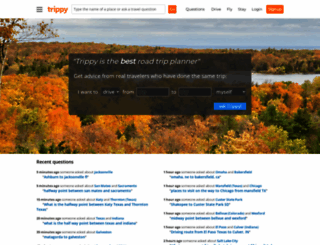 trippy.com screenshot