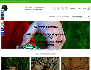 trippyempire.com screenshot