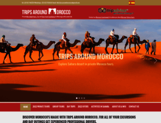 tripsaroundmorocco.com screenshot