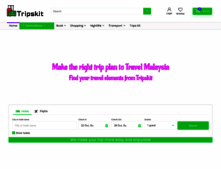 tripskit.com screenshot