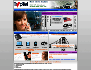 triptel.com screenshot