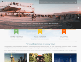 triptemptation.com screenshot