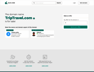triptravel.com screenshot