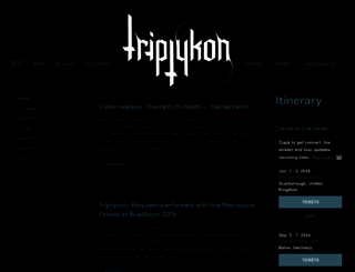 triptykon.net screenshot