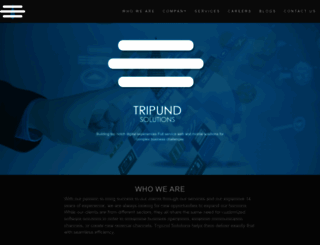 tripund.co.in screenshot