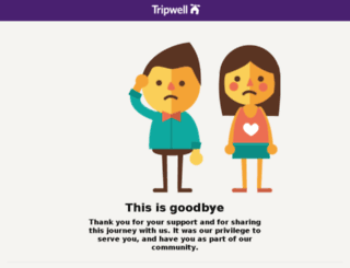 tripwell.com screenshot