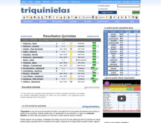 triquinielas.com screenshot