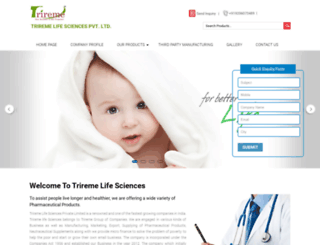 triremelifesciences.com screenshot