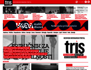 tris.com.hr screenshot