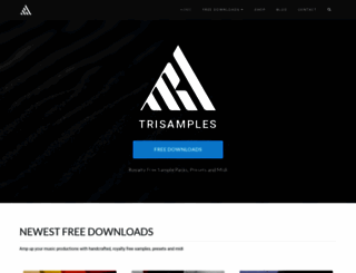 trisamples.com screenshot