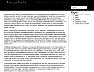 triscapemedia.com screenshot