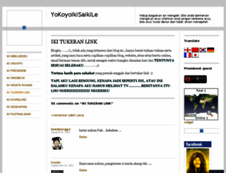 triscbn.wordpress.com screenshot