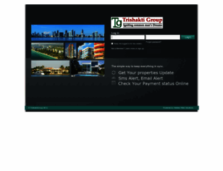 trishaktigroup.com screenshot
