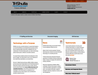 trishulla.com screenshot
