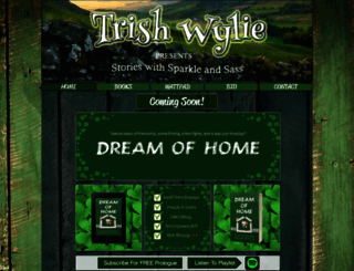 trishwylie.com screenshot