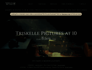 triskellepictures.co.uk screenshot