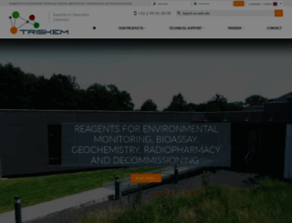 triskem-international.com screenshot