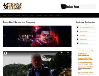 trisnafilmsproductioncompany.com screenshot