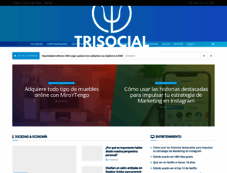 trisocial.com screenshot