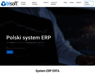 trisoft.com.pl screenshot