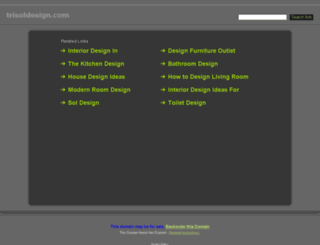 trisoldesign.com screenshot