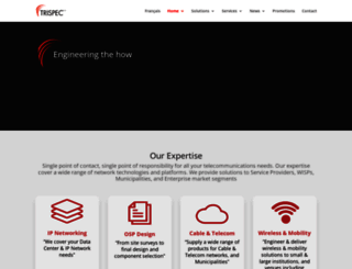 trispec.com screenshot