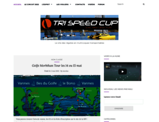 trispeedcup.fr screenshot