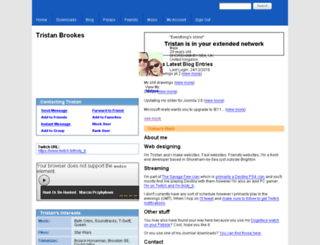 tristan-brookes.co.uk screenshot