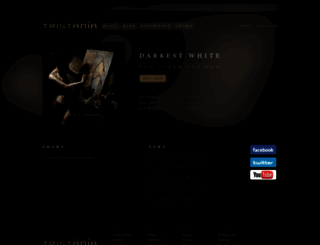 tristania.com screenshot
