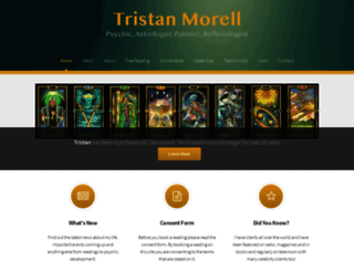 tristanmorell.com screenshot