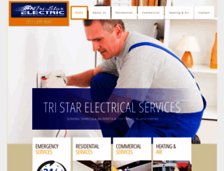 tristarelectricandservices.net screenshot