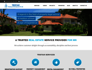 tristarhousing.com screenshot