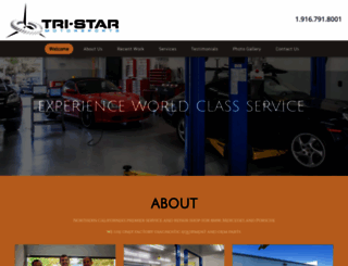 tristarmotorsports.com screenshot