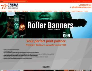 tristarprinters.com screenshot