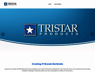 tristarproductsinc.com screenshot